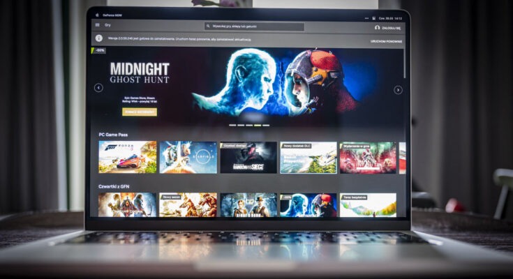 Porównanie platform do gier w chmurze na MacBooku