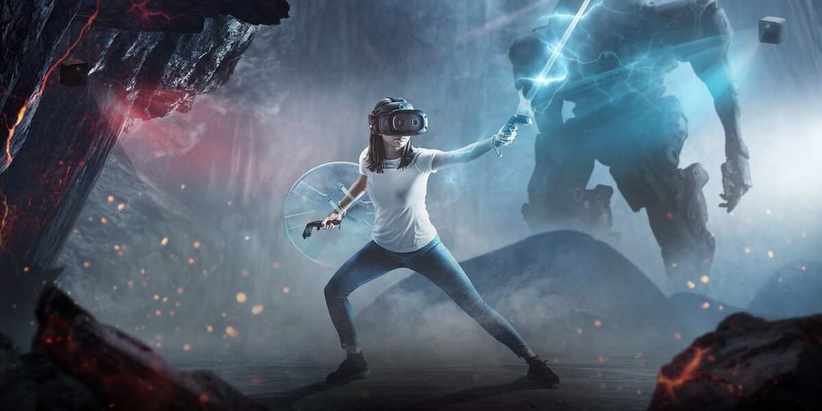 Strzelanki VR – Wirtualna Rzeczywistość w Akcji