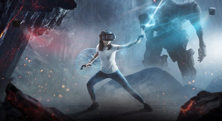 Strzelanki VR – Wirtualna Rzeczywistość w Akcji