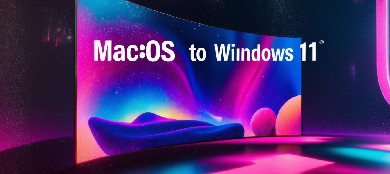 Windows 11 vs. macOS – Czy warto przesiąść się z Maca?