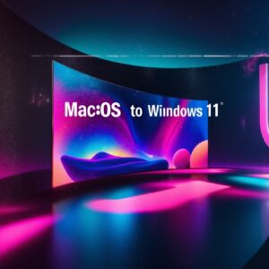 Windows 11 vs. macOS – Czy warto przesiąść się z Maca?