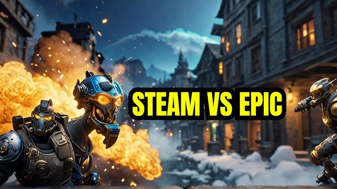Zalety i wady Epic Games Store w porównaniu ze Steamem