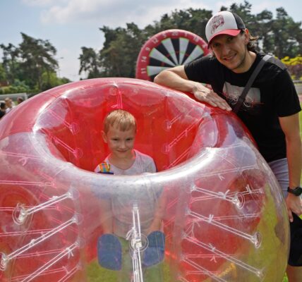 bubble football - atrakcje sportowe na eventy