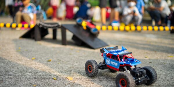 Pojazdy terenowe zdalnie sterowane