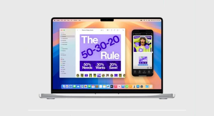 Jak zrobić automatyzację w aplikacji Skróty na macOS Sequoia?
