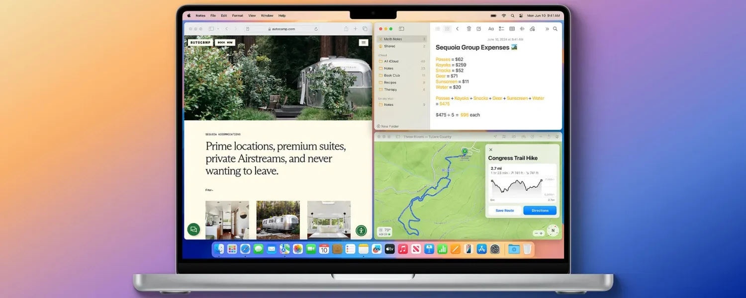 Jak zrobić porządek na pulpicie w macOS Sequoia?