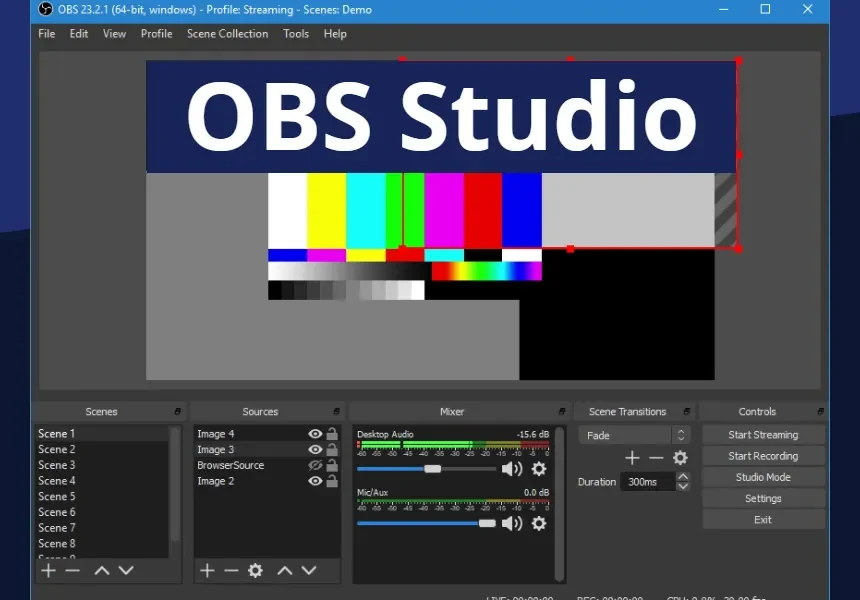 OBS Studio: Jak skonfigurować sceny i źródła dla profesjonalnego wyglądu streamu?