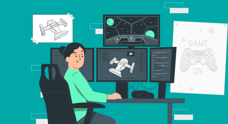 Programowanie gier: od pomysłu do realizacji – Kompletna droga do stworzenia własnej gry