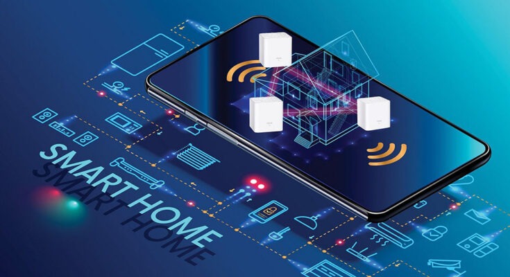 Technologie sieciowe dla inteligentnego domu