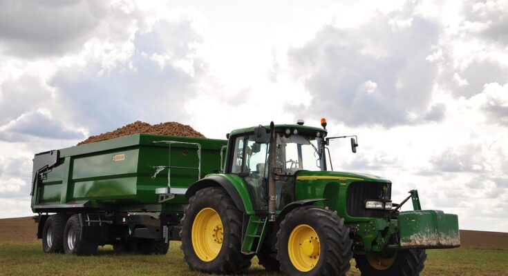 Agregat do Ciągnika: Klucz do Nowoczesności i Efektywności w Rolnictwie