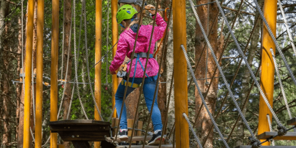 Śląskie Parki Linowe: Przygoda, Natura i Niezapomniane Wrażenia!