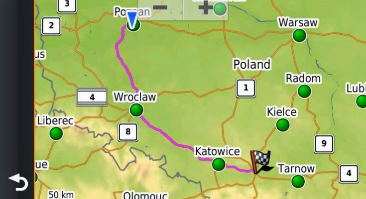 Algorytmy w nawigacji GPS: jak wyznaczana jest najkrótsza trasa?