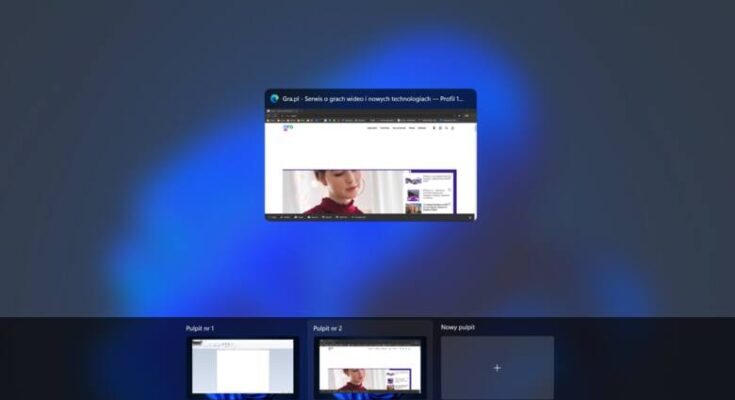 Konfiguracja wirtualnych pulpitów w Windows 12: jak zwiększyć produktywność