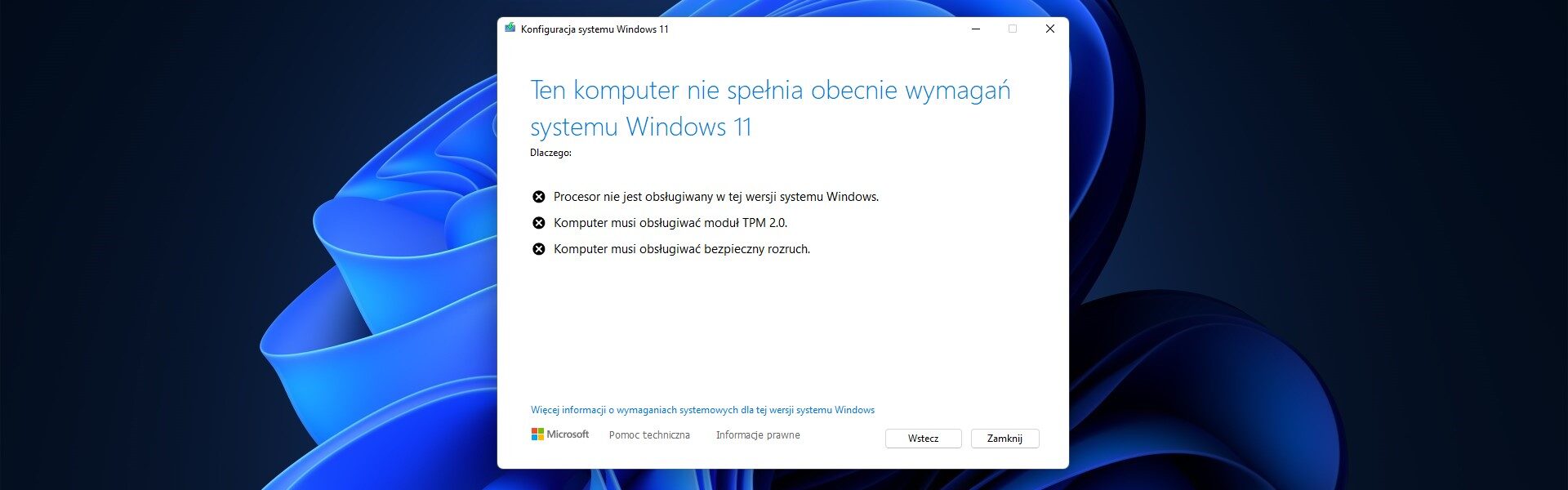 Nie mam miejsca na dysku na aktualizację Windows 11 – Jak zwolnić miejsce?