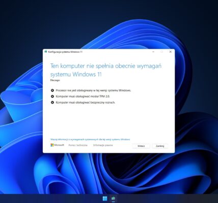 Nie mam miejsca na dysku na aktualizację Windows 11 – Jak zwolnić miejsce?