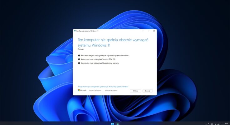 Nie mam miejsca na dysku na aktualizację Windows 11 – Jak zwolnić miejsce?