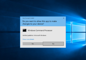 Omijanie Mechanizmów UAC (User Account Control) w Windows