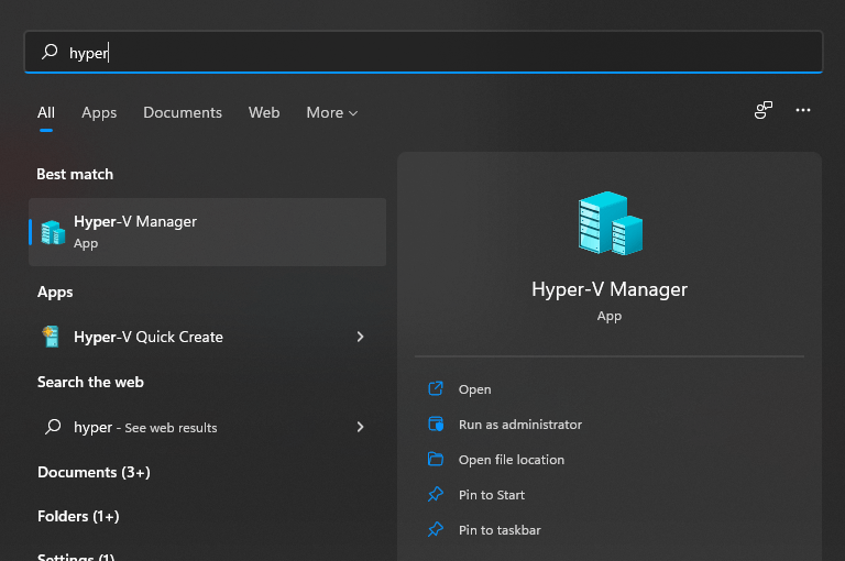 Optymalizacja ustawień maszyny wirtualnej Hyper-V pod kątem wydajności w Windows 11