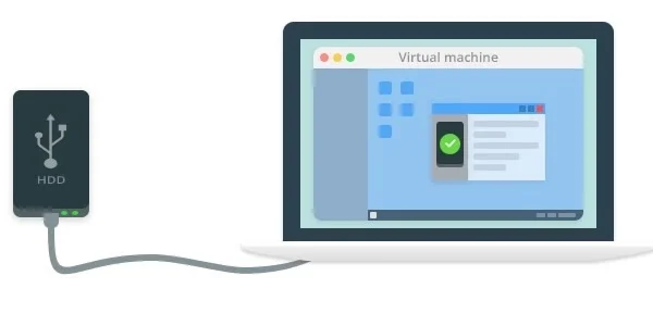 Problemy z dostępem do USB w maszynach wirtualnych Hyper-V na Windows 11