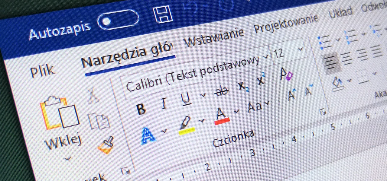 Problemy z formatowaniem i wyświetlaniem dokumentów Office na Windows 11