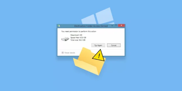 Problemy z uprawnieniami plików i folderów w Windows 11: „Odmowa dostępu” – jak to naprawić?