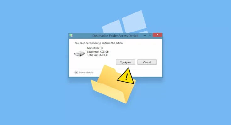 Problemy z uprawnieniami plików i folderów w Windows 11: „Odmowa dostępu” – jak to naprawić?
