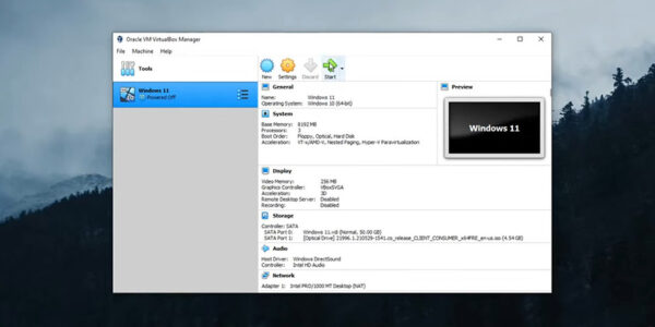 Windows 11: Ustawienia akceleracji 3D i 2D w VirtualBox na Windows 11 – optymalizacja wydajności graficznej