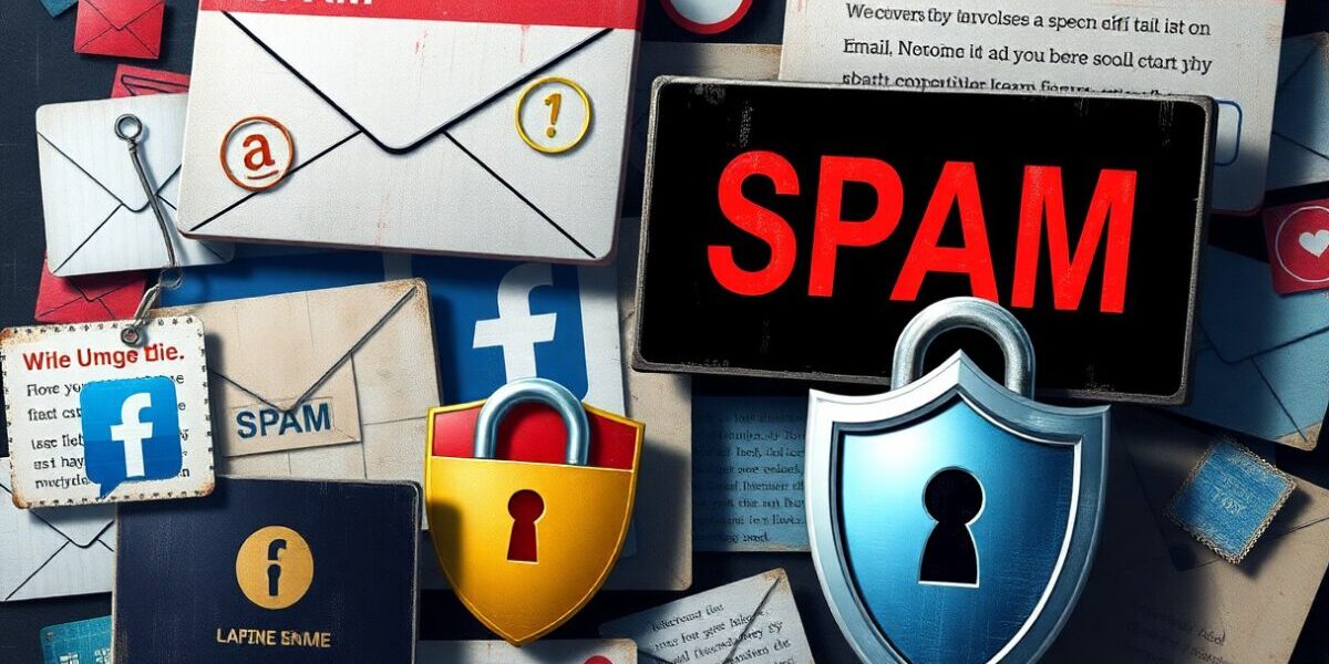 Wykorzystanie Fałszywych Tożsamości i Adresów E-mail do Wysyłania Spamu