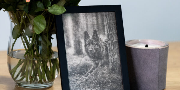 Kreatywny pomysł na prezent – grawerowany portret na drewnie