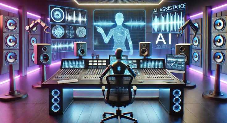 AI w produkcji muzyki: Generowanie melodii, remiksowanie i masterowanie z pomocą algorytmów