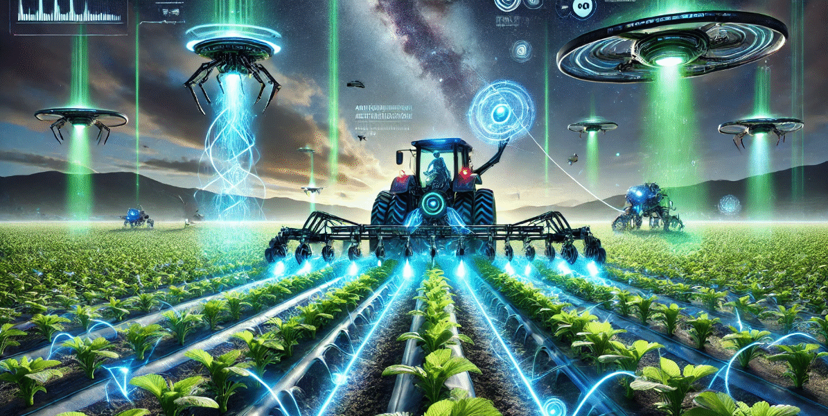 AI w rolnictwie: Od precyzyjnego opryskiwania po optymalizację plonów