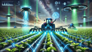 AI w rolnictwie: Od precyzyjnego opryskiwania po optymalizację plonów