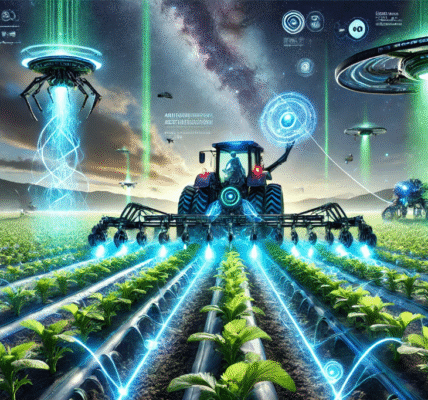 AI w rolnictwie: Od precyzyjnego opryskiwania po optymalizację plonów