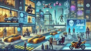 AI w tworzeniu gier: Od generowania świata po inteligentnych NPC