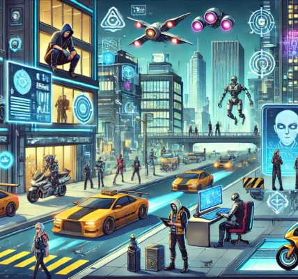 AI w tworzeniu gier: Od generowania świata po inteligentnych NPC