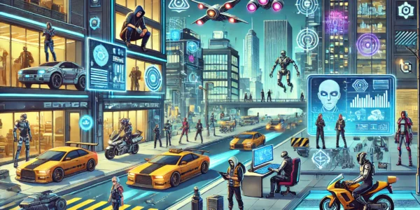 AI w tworzeniu gier: Od generowania świata po inteligentnych NPC