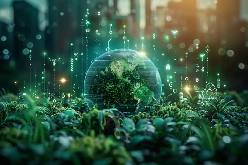 AI w walce ze zmianami klimatycznymi: Potencjał i wyzwania