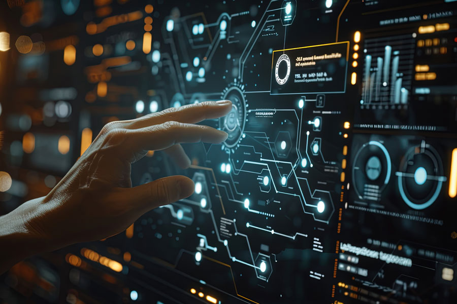 AI w wykrywaniu anomalii sieciowych: Zaawansowane systemy SIEM i SOAR