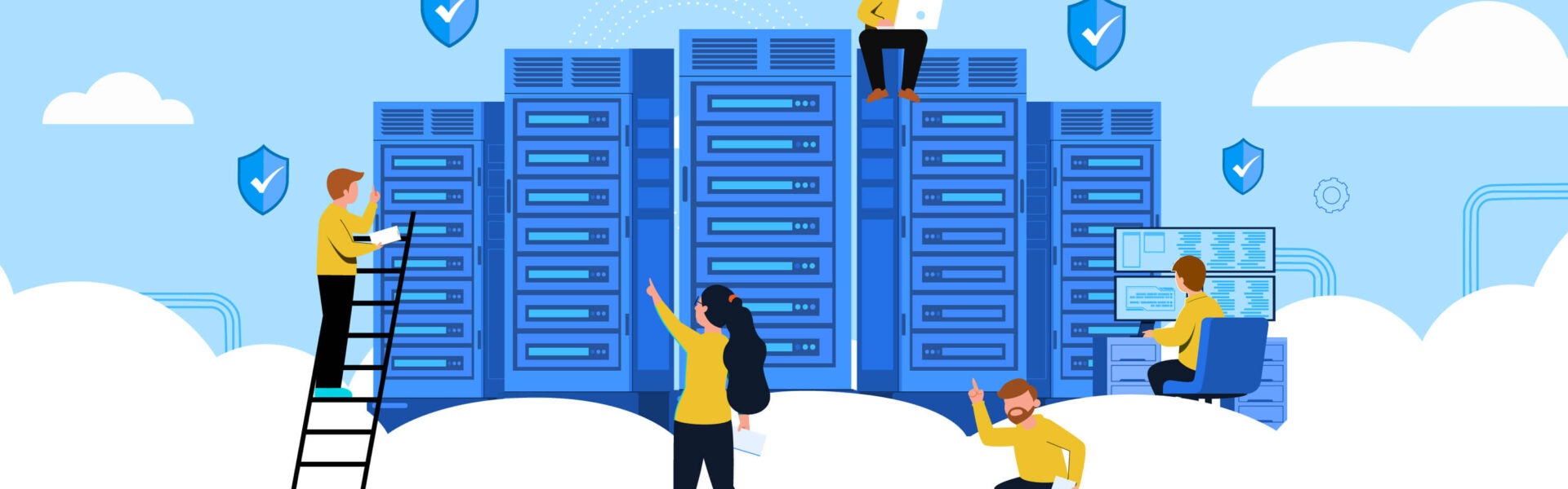 Bezpieczeństwo Danych w Spoczynku i w Transporcie w Chmurze: Metody Szyfrowania i Ochrony Danych Przechowywanych i Przesyłanych w Środowiskach Chmurowych