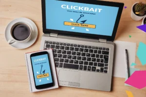 Clickbait 2.0: Ewolucja technik przyciągania uwagi i jak się przed nimi bronić