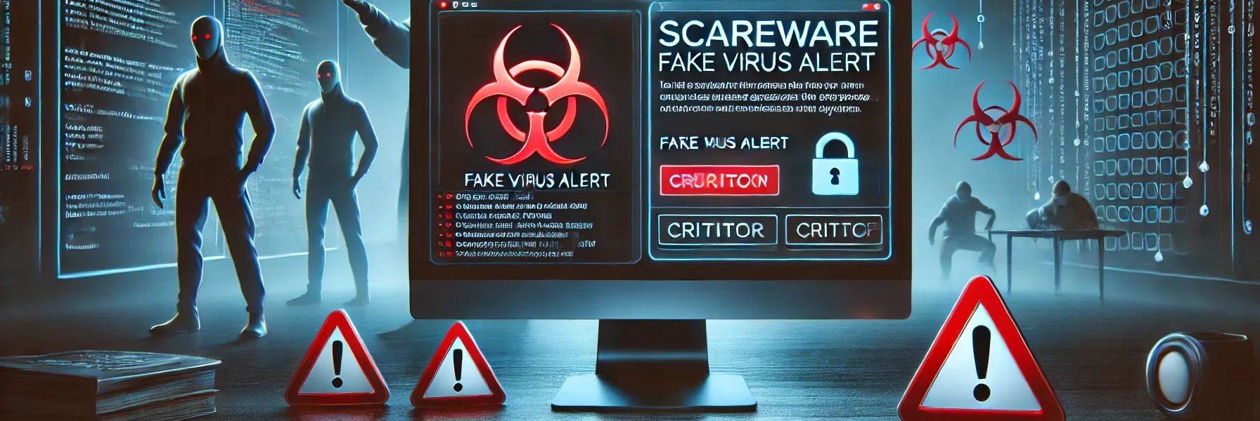 Fałszywe Oprogramowanie (Scareware): Jak trojany podszywają się pod narzędzia bezpieczeństwa i wyłudzają pieniądze