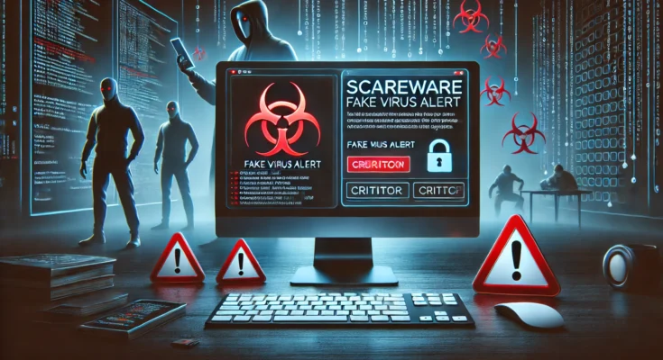 Fałszywe Oprogramowanie (Scareware): Jak trojany podszywają się pod narzędzia bezpieczeństwa i wyłudzają pieniądze