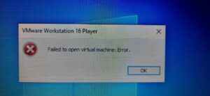 Jak naprawić błąd „Nie można uruchomić maszyny wirtualnej”?