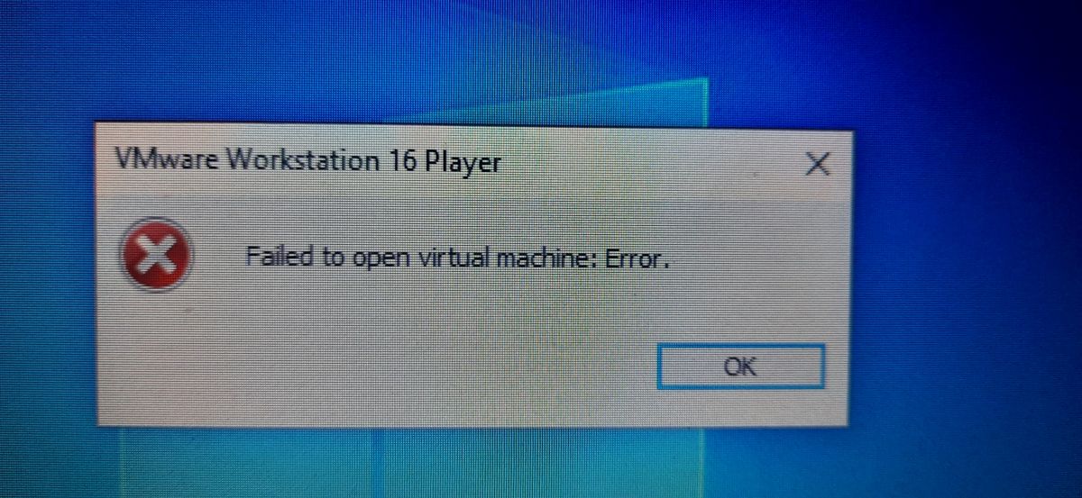 Jak naprawić błąd „Nie można uruchomić maszyny wirtualnej”?