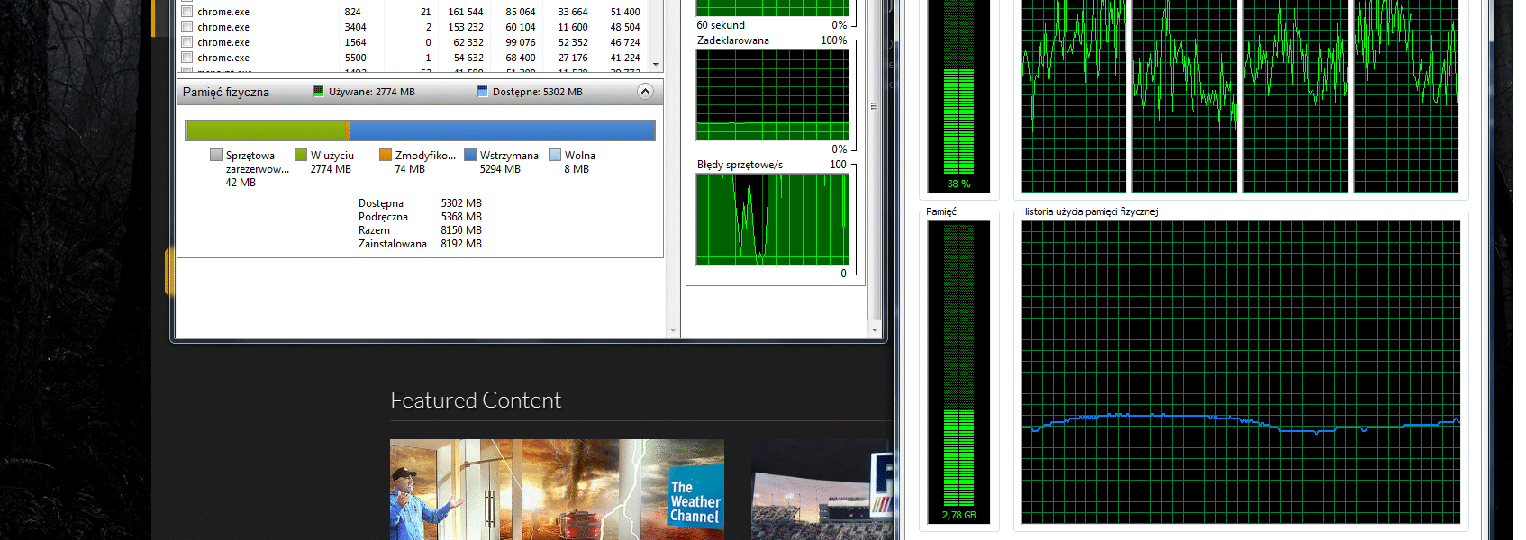 Jak naprawić problemy z wydajnością maszyny wirtualnej (wysokie zużycie CPU/RAM)?