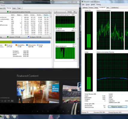 Jak naprawić problemy z wydajnością maszyny wirtualnej (wysokie zużycie CPU/RAM)?