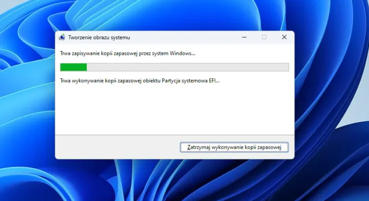 Jak odzyskać pliki po awarii Windows 11?