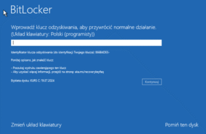 Klucz Odzyskiwania BitLocker: Gdzie Go Znaleźć i Dlaczego Jest tak Ważny?