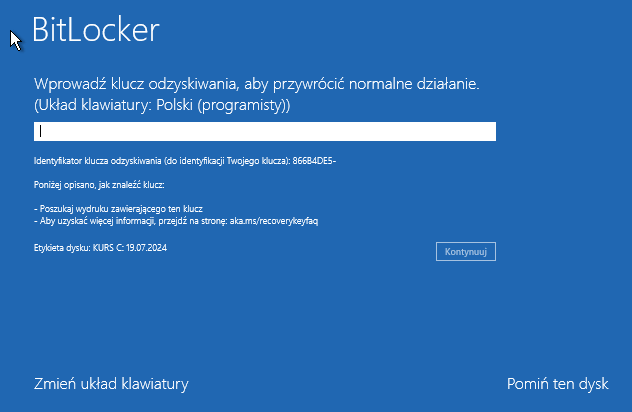 Klucz Odzyskiwania BitLocker: Gdzie Go Znaleźć i Dlaczego Jest tak Ważny?
