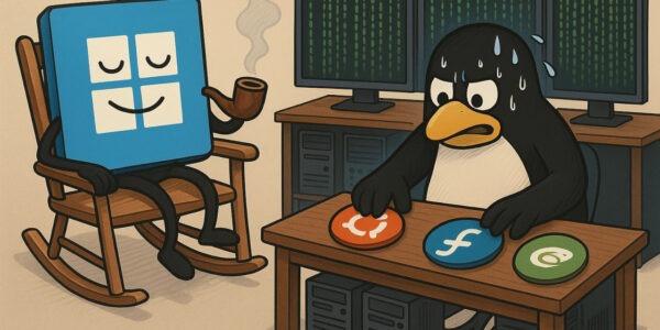 Linux dla początkujących: Pierwsze kroki w świecie pingwina